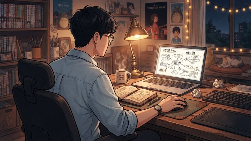 🎬 구글 플로우(Flow)로 웹툰 영상 뚝딱 만들기!