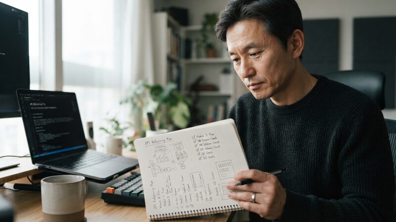 [3편] 그래서 30분만 열어보기로 했습니다