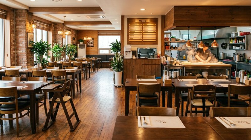구리 토평동 마실방칼국수, 20년 맛집의 차돌 미나리 샤브 칼국수 후기!